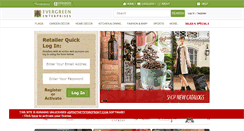 Desktop Screenshot of cypressgift.com